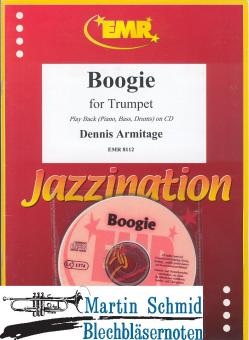 Boogie (mit Klavierbegleitung und Playback-CD) 