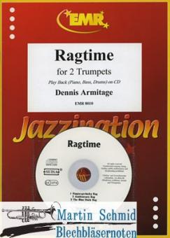 Ragtime (mit Klavierbegleitung und Playback-CD) 