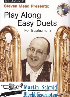 Steven Mead Play Along Easy Duets 