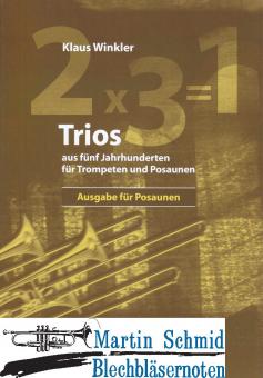 2x3=1 - Trios aus fünf Jahrhunderten 