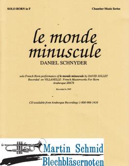 Le monde miniscule 