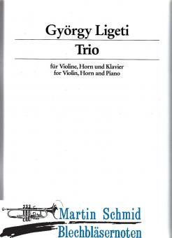 Trio (Vl.Hr.Klav) Hommage à Brahms 