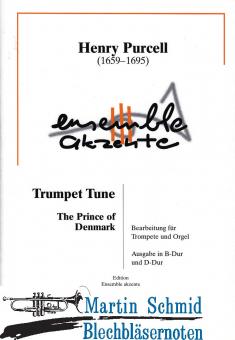 Trumpet Tune (Prince of Denmark - Ausgabe in B und D Dur) 