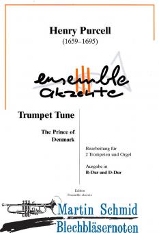 Trumpet Tune (Ausgabe in B und D-Dur) 