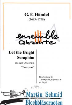 Let the bright Seraphim (2Trp.Sopran.Orgel) 