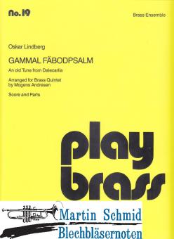 Gammal Fäbodpsalm 