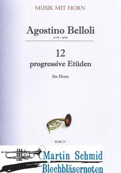 12 progressive Etüden 