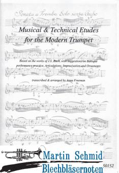 Musical & Technical Etudes for the Modern Trumpet 