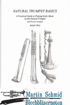 Natural Trumpet Basics - Book Two - Part One 