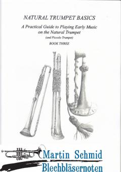Natural Trumpet Basics - Book Two - Part Three   