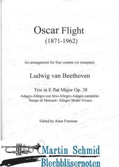 Trio in E flat Major Op.38 (Neuheit Trompete) 