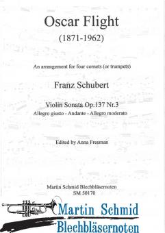 Violin Sonata Op.137 Nr.3 