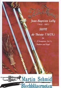 Suite de Thésée (1-3 Trp.in C.Pk.Orgel)(Alta Musica) 