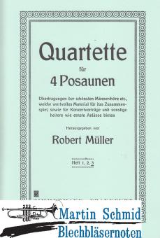 Ausgewählte Quartette Heft 3 