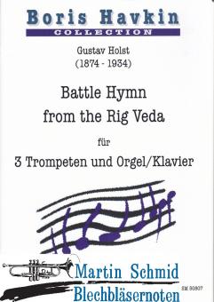 Battle Hymn from the Rig Veda 