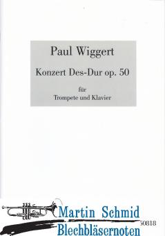 Konzert Des-Dur op.50 