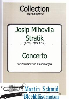 Concerto (2Trumpets in Es.Organ) 