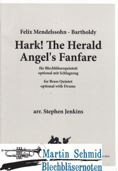 HARK! The Herald Angels Fanfare (Optional mit Schlagzeug) 