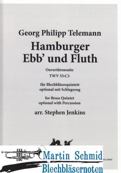 Hamburger Ebb und Fluth - Ouvertürensuite TWV 55:C3 