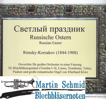 Russische Ostern (Pauken.Orgel) 