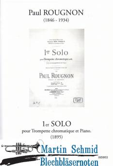 1er Solo pour Trompette chromatique et Piano (1895) 