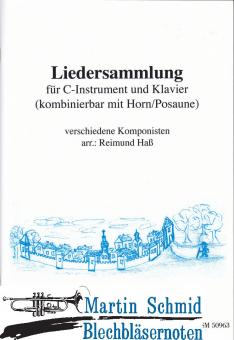 Liedersammlung für C-Instrument (kombinierbar mit Horn/Posaune) 