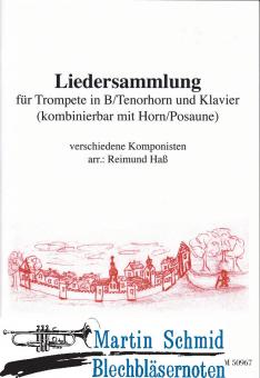Liedersammlung für Trompete/Tenorhorn in B(kombinierbar mit Horn/Posaune) 