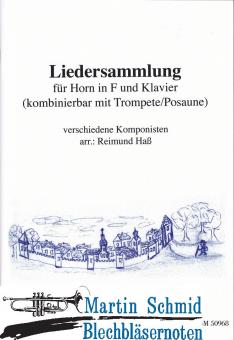 Liedersammlung für Horn in F(kombinierbar mit Trompete/Posaune) 