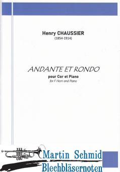 Andante et Rondo (Neuheit Horn) 