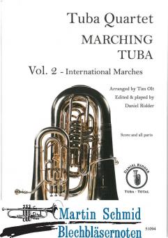 Tuba Quartett Marching Tuba Vol.2 - International Marches 