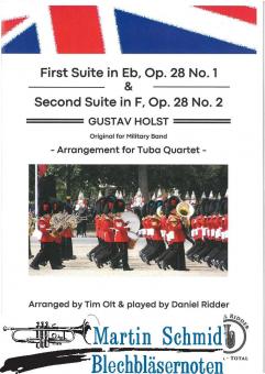 First & Second Suite (000.22) (Neuheit Tuba) 