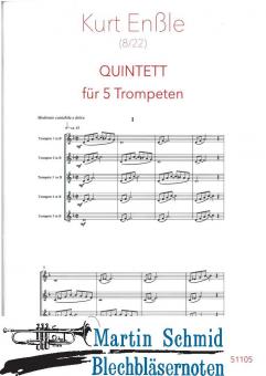 Quintett (5Trp) 