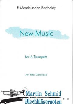 New Music for Wedding (6Trp) (Neuheit Trompete) 