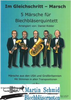 Im Gleichschritt - Marsch (Neuheit Ensemble) 