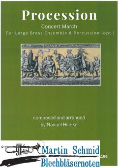 Procession - Concert March (423.01.opt.Perc) (Neuheit Ensemble) 