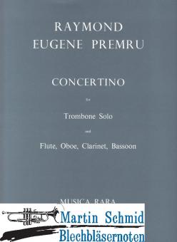 Concertino (Pos.Fl.Ob.Klar.Fag)  (Musica Rara Antiquarisch) 
