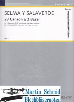 Canzon XXIII (Pos.Fag.Bc) 