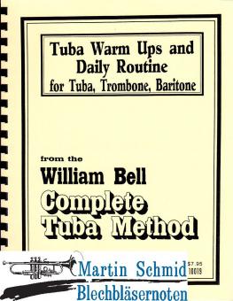 Tuba Warmups and Daily Routines 
