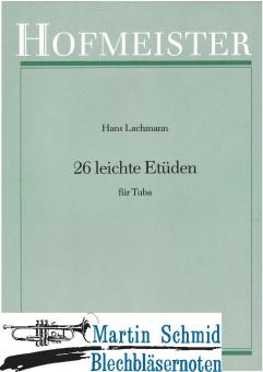 26 leichte Etüden 