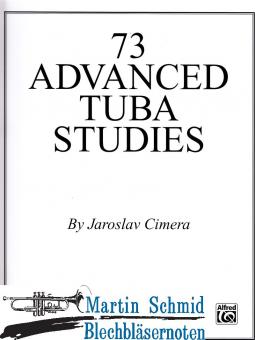 73 Advanced Studies 