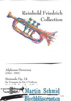Sérenade Op.24 (Trompete.2Violinen.Viola.Cello.Kontrabass.Klavier) (Neuheit Trompete)(Reinhold Friedrich Collection) 