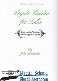 Legato Etudes - Based on the Vocalises of Giuseppe Concone 