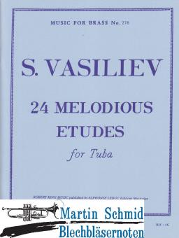 24 Melodious Etudes 