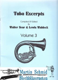 Tuba Excerpts Heft 3 