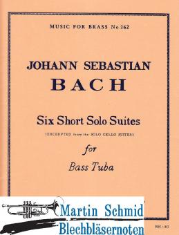 Six Short Solo Suites 