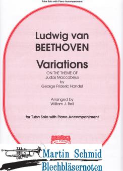Variations on a Theme from Judas Maccabeus by Georg Friedrich Händel 