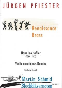 Venite exsultemus Domino (414.01;412.21) (Neuheit Ensemble) 