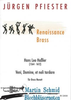 Veni, Domine, et noli tardare (414.01;314.01;412.21) (Neuheit Ensemble) 