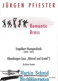 Abendsegen (aus "Hänsel und Gretel") (512.11:504.01) (Neuheit Ensemble) 