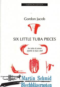 6 Little Tuba Pieces 